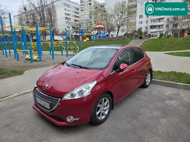 Peugeot 208 2013, фото з оголошення 1 з 13, VIN VF3CCHMZ0DT150316