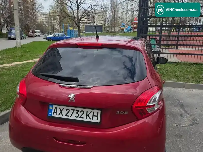Peugeot 208 2013, фото з оголошення 2 з 13, VIN VF3CCHMZ0DT150316