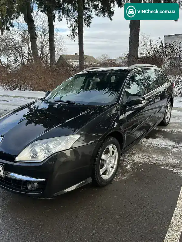 Renault Laguna 2007, фото з оголошення 1 з 17, VIN VF1KTFD0638613152