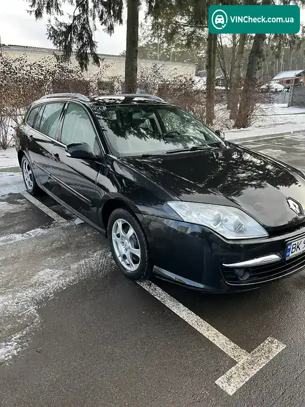 Renault Laguna 2007, фото з оголошення 2 з 17, VIN VF1KTFD0638613152