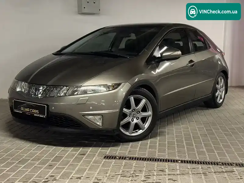 Honda Civic 2006, фото з оголошення 1 з 20, VIN SHHFK28806U028737