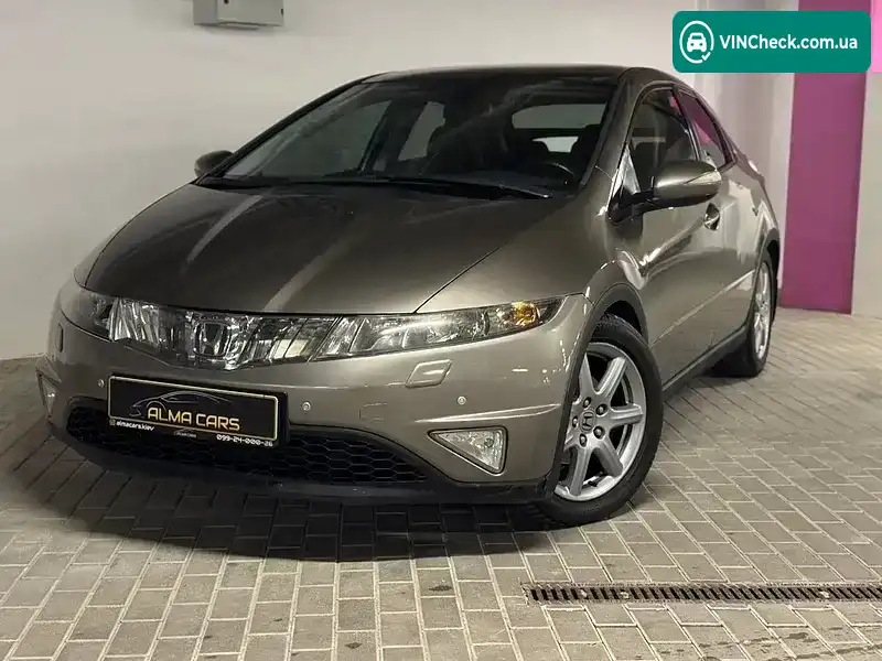 Honda Civic 2006, фото з оголошення 2 з 20, VIN SHHFK28806U028737