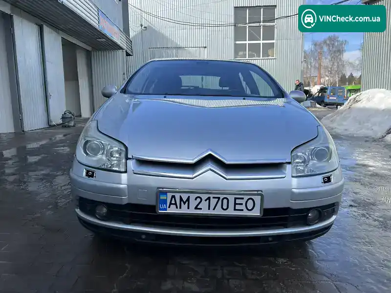 Citroen C5 2006, фото з оголошення 1 з 16, VIN VF7RCRHRJ76765156
