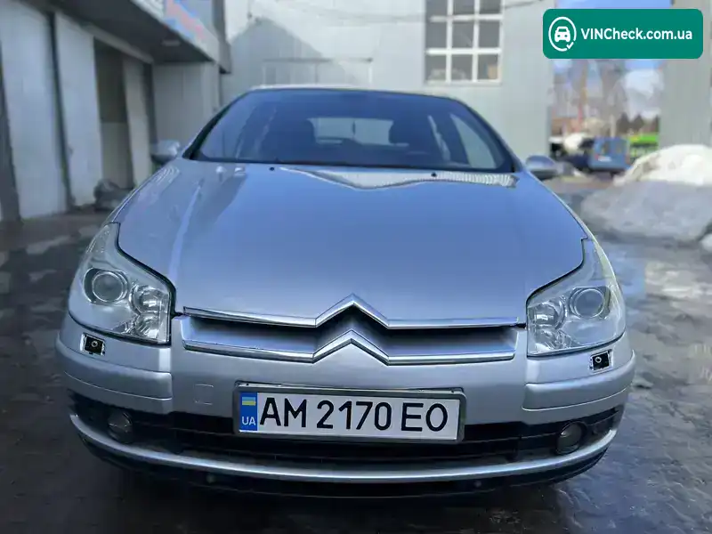 Citroen C5 2006, фото з оголошення 2 з 16, VIN VF7RCRHRJ76765156
