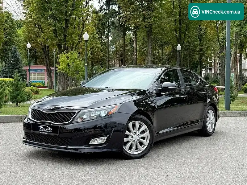Kia Optima 2015, фото з оголошення 1 з 20, VIN 5XXGN4A74FG494941