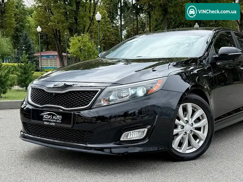 Kia Optima 2015, фото з оголошення 2 з 20, VIN 5XXGN4A74FG494941