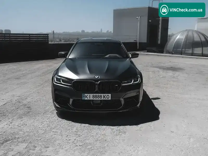 BMW M5 2021, фото з оголошення 1 з 21, VIN WBS83CH04MCG92781