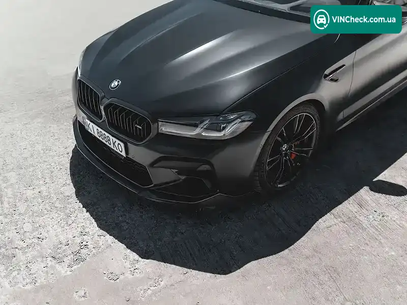 BMW M5 2021, фото з оголошення 2 з 21, VIN WBS83CH04MCG92781