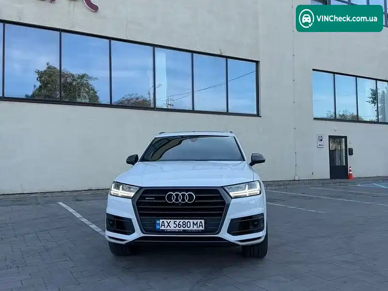 Audi Q7 2016, фото з оголошення 1 з 17, VIN WA1LAAF76HD036679