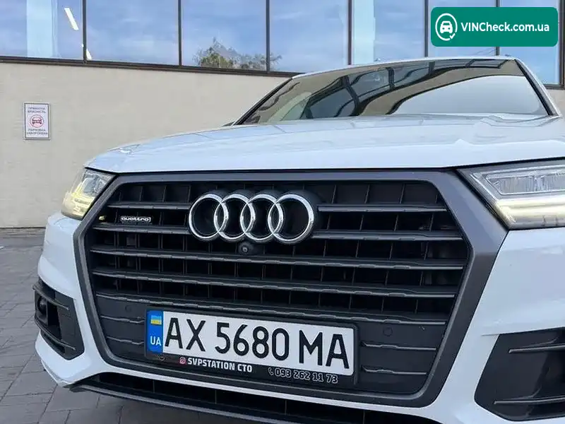 Audi Q7 2016, фото з оголошення 2 з 17, VIN WA1LAAF76HD036679