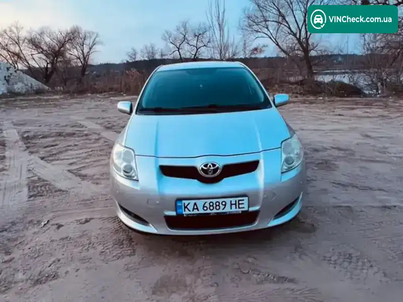 Toyota Auris 2007, фото з оголошення 2 з 14, VIN NMTKV58E50R019825