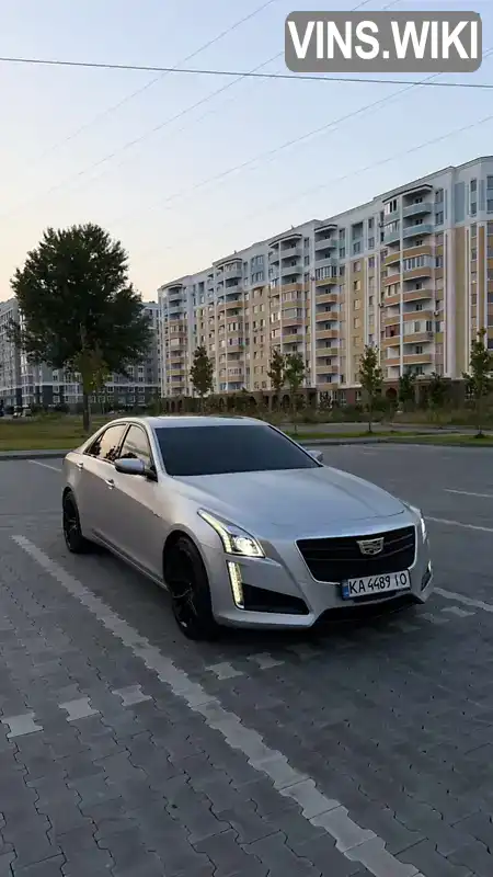 Cadillac CTS 2015, фото з оголошення 1 з 21, VIN 1G6AX5SX6G0126609
