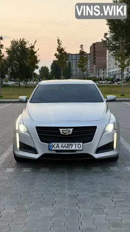 Cadillac CTS 2015, фото з оголошення 2 з 21, VIN 1G6AX5SX6G0126609
