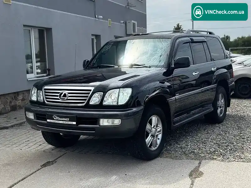 Lexus LX 2007, фото з оголошення 1 з 20, VIN JTJHT00W474029256