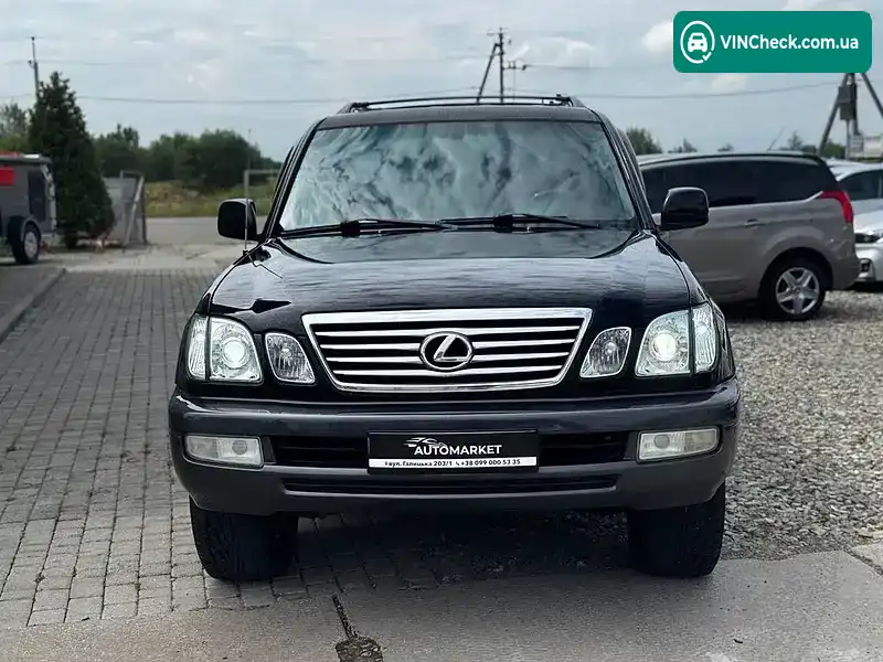 Lexus LX 2007, фото з оголошення 2 з 20, VIN JTJHT00W474029256