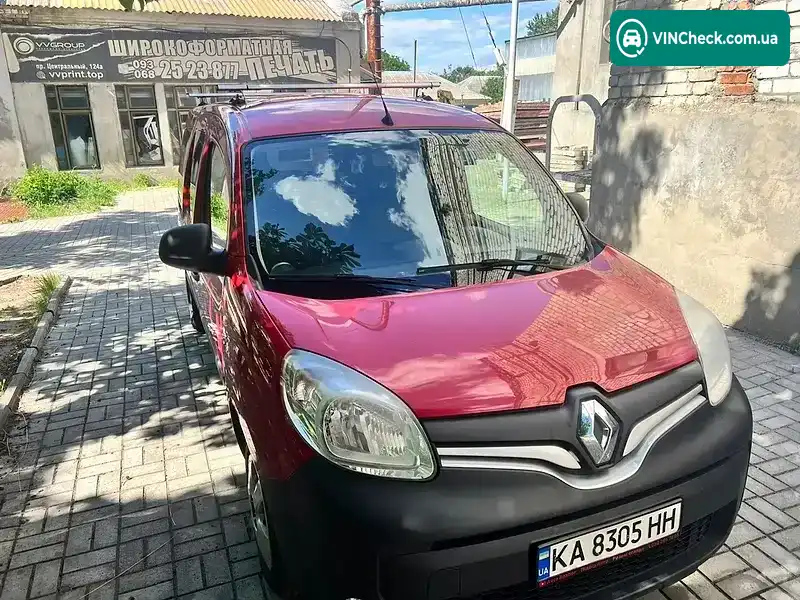 Renault Kangoo 2017, фото з оголошення 1 з 20, VIN VF1FW52H259091199