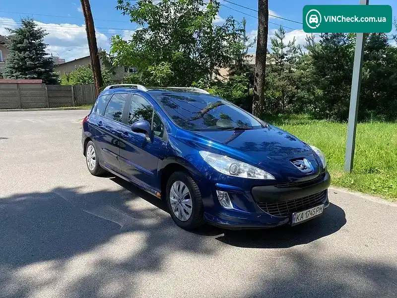 Peugeot 308 2008, фото з оголошення 1 з 20, VIN VF34H5FXH55302593