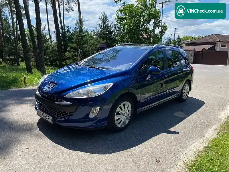Peugeot 308 2008, фото з оголошення 2 з 20, VIN VF34H5FXH55302593