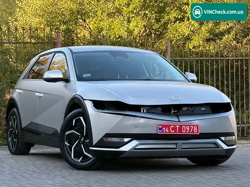Hyundai Ioniq 5 2024, фото з оголошення 1 з 20, VIN KM8KN4DE1RU252249