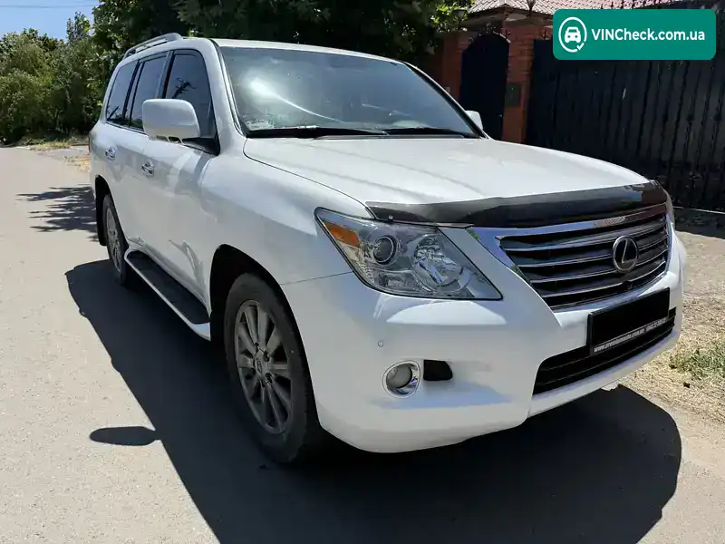 Lexus LX 2010, фото з оголошення 1 з 11, VIN JTJHY7AX3A4042296