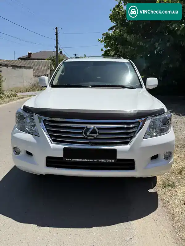 Lexus LX 2010, фото з оголошення 2 з 11, VIN JTJHY7AX3A4042296