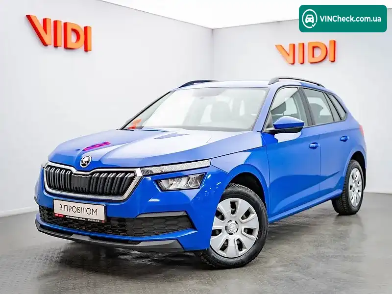 Skoda Kamiq 2021, фото з оголошення 1 з 20, VIN TMBGC4NW5M3145727