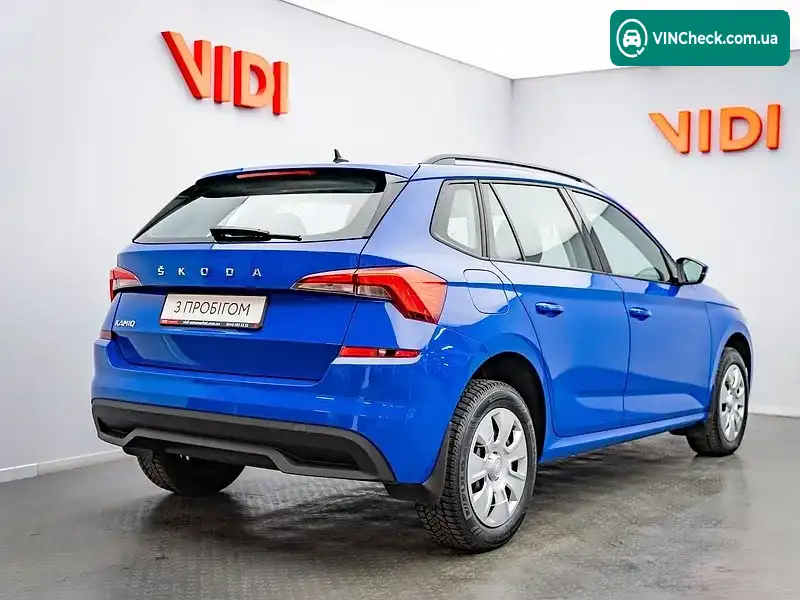 Skoda Kamiq 2021, фото з оголошення 2 з 20, VIN TMBGC4NW5M3145727