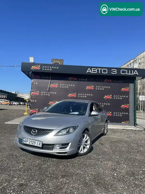 Mazda 6 2009, фото з оголошення 1 з 12, VIN JMZGH12F701220570