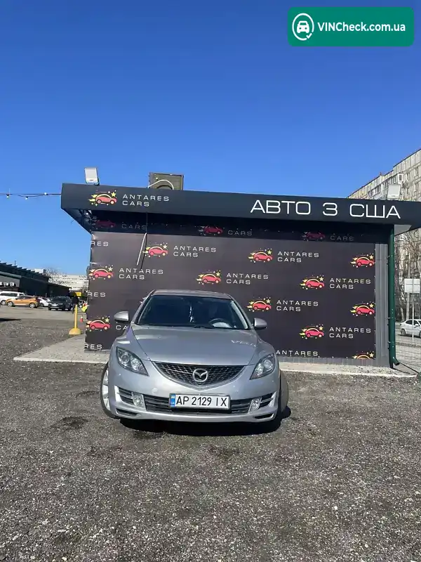 Mazda 6 2009, фото з оголошення 2 з 12, VIN JMZGH12F701220570