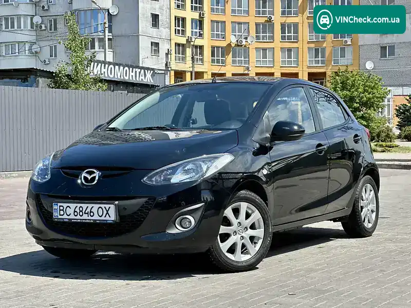 Mazda 2 2011, фото з оголошення 1 з 21, VIN JMZDEA4K200427104