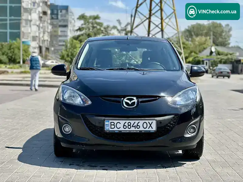 Mazda 2 2011, фото з оголошення 2 з 21, VIN JMZDEA4K200427104