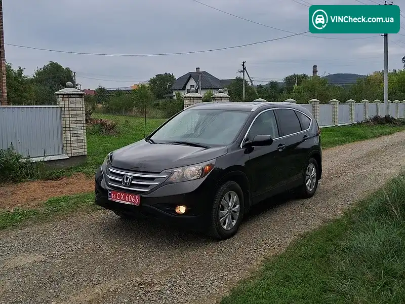 Honda CR-V 2014, фото з оголошення 2 з 20, VIN 2HKRM4H75EH115577