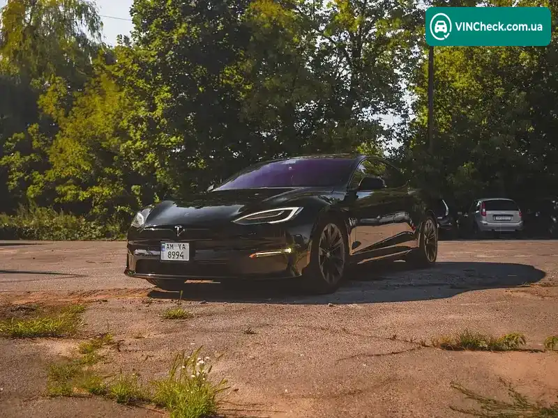 Tesla Model S 2021, фото з оголошення 1 з 20, VIN 5YJSA1E65MF448945