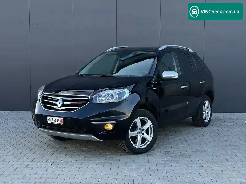 Renault Koleos 2013, фото з оголошення 1 з 20, VIN VF1VY6K0MUC455929