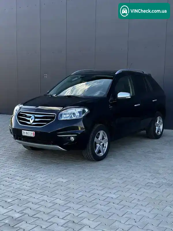Renault Koleos 2013, фото з оголошення 2 з 20, VIN VF1VY6K0MUC455929
