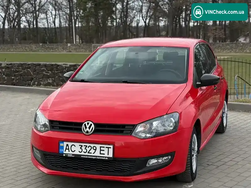 Volkswagen Polo 2009, фото з оголошення 1 з 21, VIN WVWZZZ6RZAY046088