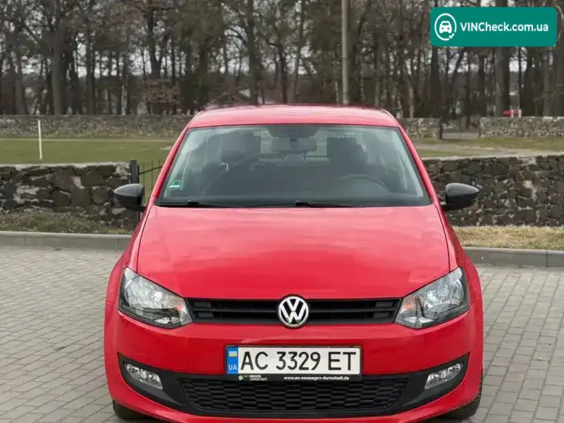 Volkswagen Polo 2009, фото з оголошення 2 з 21, VIN WVWZZZ6RZAY046088
