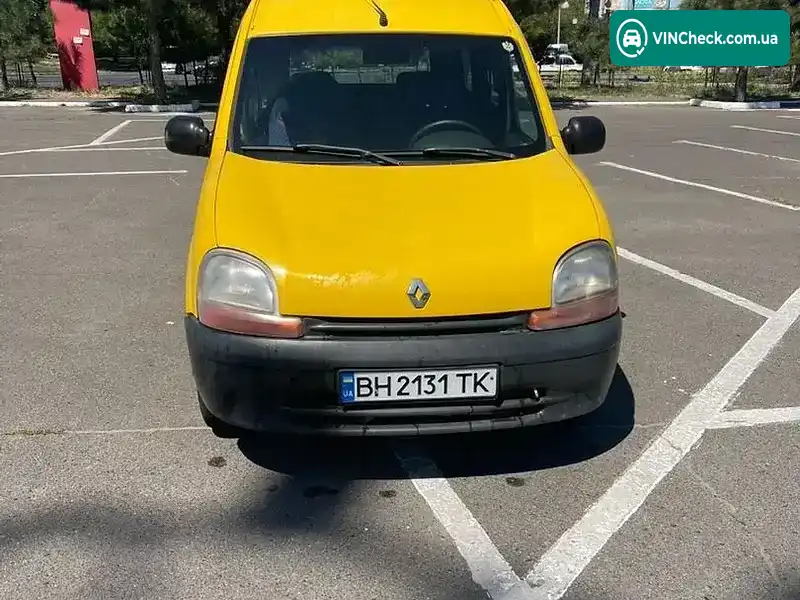 Renault Kangoo 2002, фото з оголошення 1 з 11, VIN VF1FC0NAF26760773