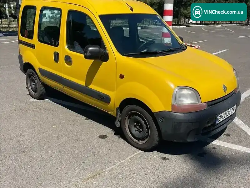 Renault Kangoo 2002, фото з оголошення 2 з 11, VIN VF1FC0NAF26760773