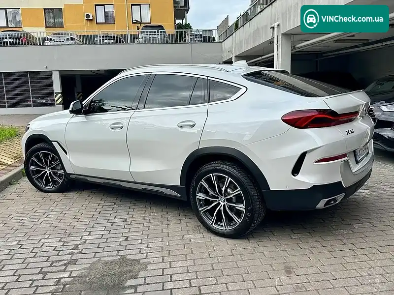 BMW X6 2019, фото з оголошення 2 з 20, VIN WBAGT210209B52521