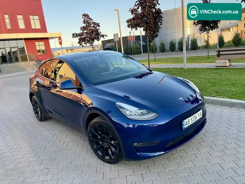 Tesla Model Y 2022, фото з оголошення 1 з 18, VIN 7SAYGDEE3NF351006