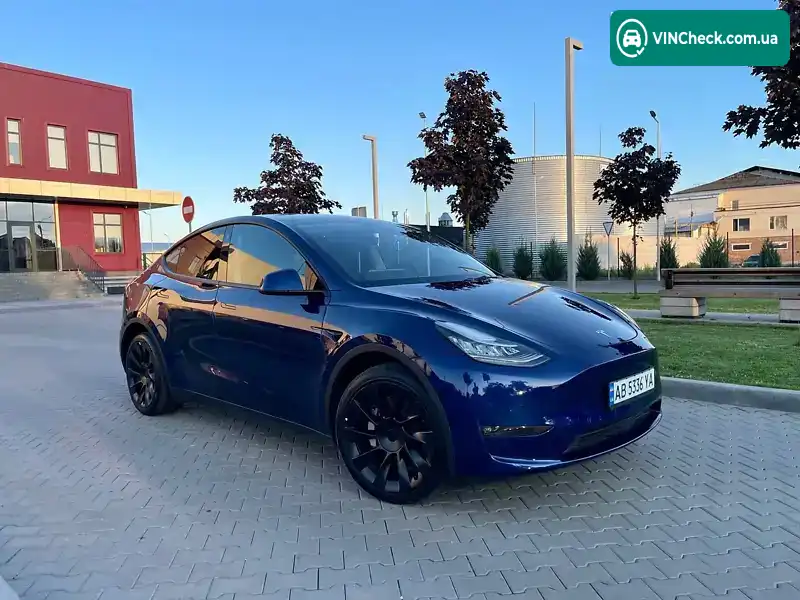 Tesla Model Y 2022, фото з оголошення 2 з 18, VIN 7SAYGDEE3NF351006
