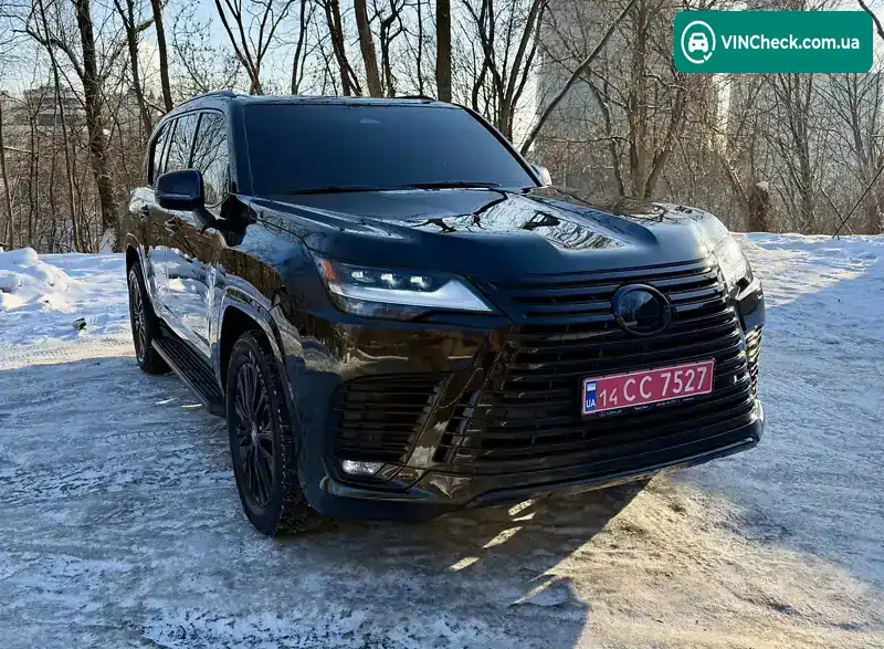 Lexus LX 2025, фото з оголошення 1 з 12, VIN JTJPABCX404005093