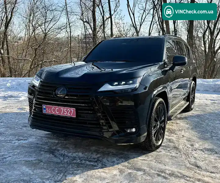 Lexus LX 2025, фото з оголошення 2 з 12, VIN JTJPABCX404005093