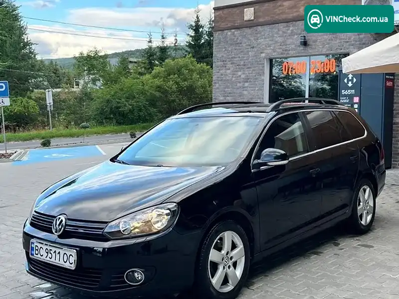 Volkswagen Golf 2011, фото з оголошення 1 з 18, VIN WVWZZZ1KZBM691345
