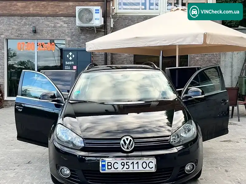 Volkswagen Golf 2011, фото з оголошення 2 з 18, VIN WVWZZZ1KZBM691345