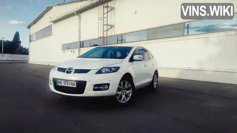 Mazda CX-7 2008, фото з оголошення 2 з 20, VIN JMZER893800119816