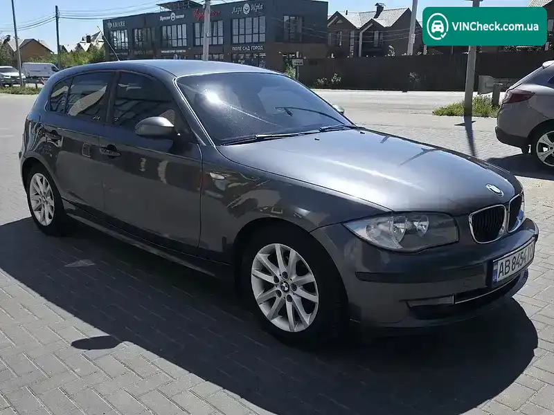 BMW 1 Series 2007, фото з оголошення 1 з 16, VIN WBAUE31020E074653