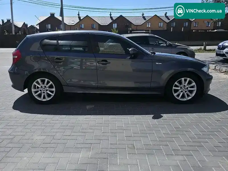 BMW 1 Series 2007, фото з оголошення 2 з 16, VIN WBAUE31020E074653