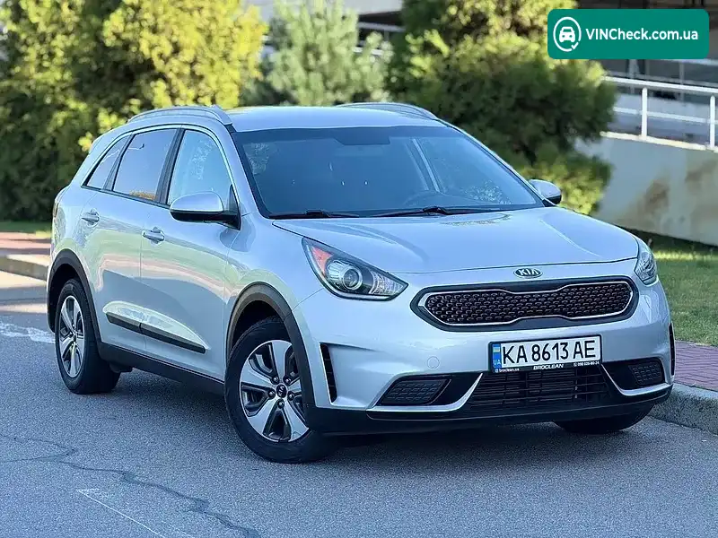 Kia Niro 2017, фото з оголошення 2 з 17, VIN KNDCB3LC0H5073723